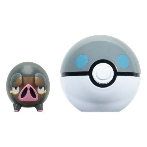 Pokémon Clip'n'Go Poké Balls Lechonk & Peso Ball