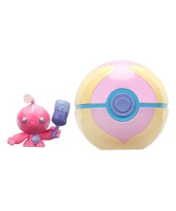 Pokémon Clip'n'Go Poké Balls Tinkatink & Sana Ball