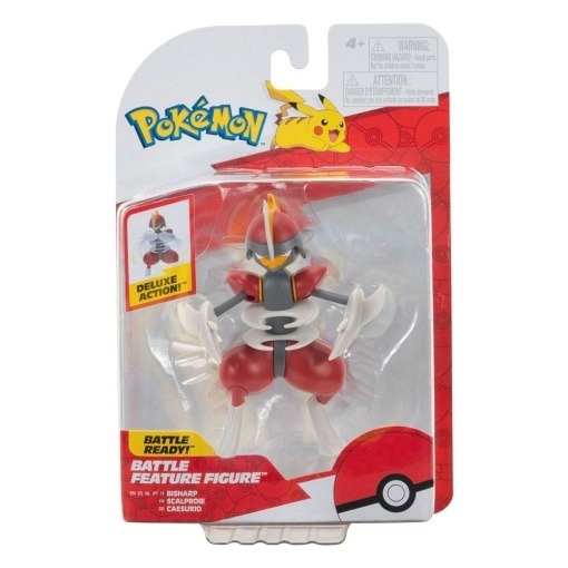 Pokémon Figura Battle Feature Bisharp 7 cm