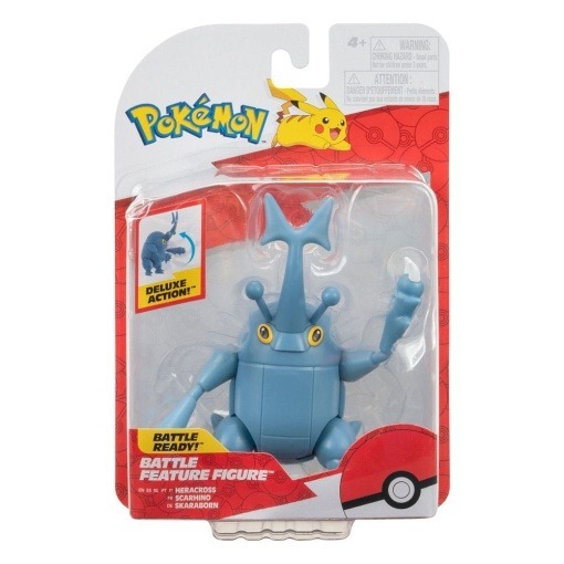 Pokémon Figura Battle Feature Heracross 7 cm