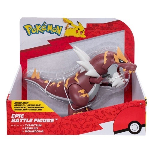 Pokémon Figura Battle Feature Rexillius 28 cm