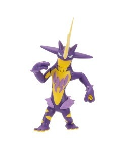 Pokémon Figura Battle Feature Toxtricity 7 cm