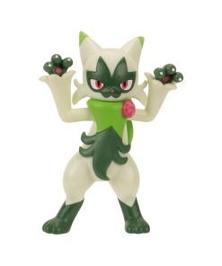 Pokémon Figura Battle Floragato 5 cm