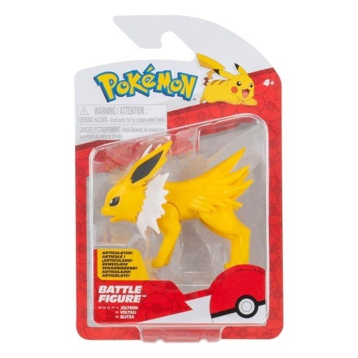 Pokémon Figura Battle Jolteon 5 cm