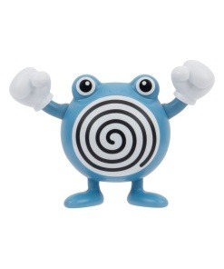 Pokémon Figura Battle Poliwhirl 5 cm