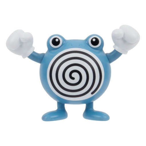 Pokémon Figura Battle Poliwhirl 5 cm