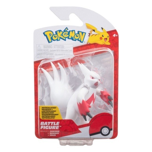 Pokémon Figura Battle Zangoose 5 cm