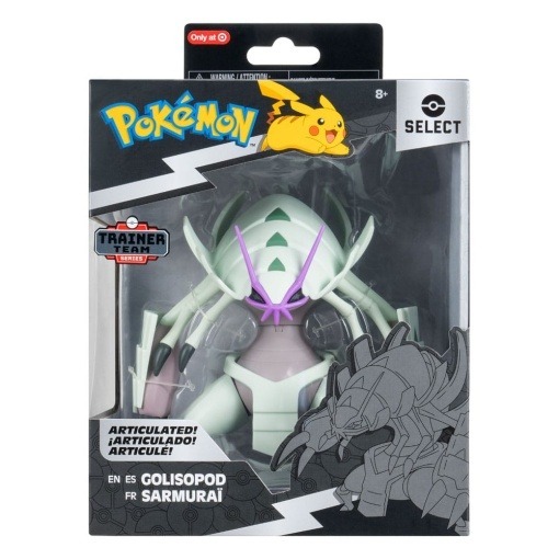 Pokémon Figura Select Golisopod 15 cm