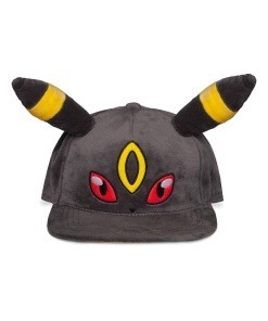 Pokémon Gorra Peluche Snapback Umbreon