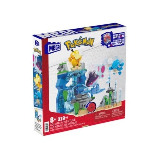 Pokémon Kit de Construcción MEGA Aventura Acuática