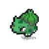 Pokémon Kit de Construcción MEGA Bulbasaur Pixel Art