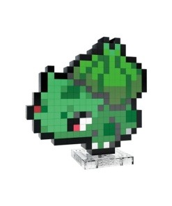 Pokémon Kit de Construcción MEGA Bulbasaur Pixel Art