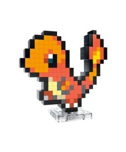 Pokémon Kit de Construcción MEGA Charmander Pixel Art