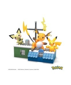 Pokémon Kit de Construcción MEGA Conjunto de Evoluciones de Pikachu