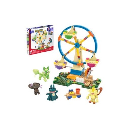 Pokémon Kit de Construcción MEGA Diversión en la Noria