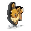 Pokémon Kit de Construcción MEGA Eevee Pixel Art