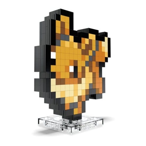 Pokémon Kit de Construcción MEGA Eevee Pixel Art