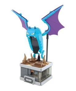 Pokémon Kit de Construcción MEGA Mini Golbat con Movimiento