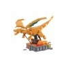 Pokémon Kit de Construcción Mega Construx Charizard con Movimiento 30 cm