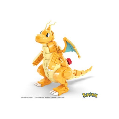 Pokémon Kit de Construcción Mega Construx Dragonite 19 cm