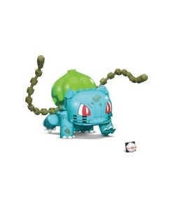 Pokémon Kit de Construcción Mega Construx Wonder Builders Bulbasaur 10 cm