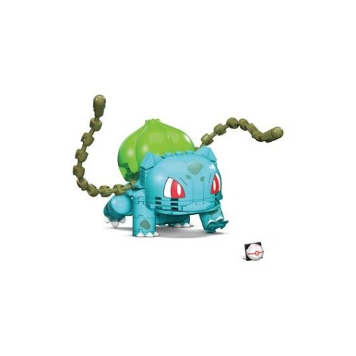 Pokémon Kit de Construcción Mega Construx Wonder Builders Bulbasaur 10 cm