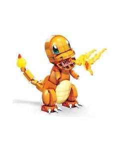 Pokémon Kit de Construcción Mega Construx Wonder Builders Charmander 10 cm