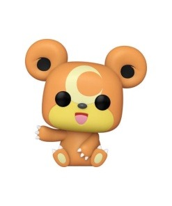 Pokemon POP! Games Vinyl Figura Teddiursa(EMEA) 9 cm