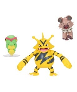 Pokémon Pack de 2 Figuras Battle Figure Set Caterpie