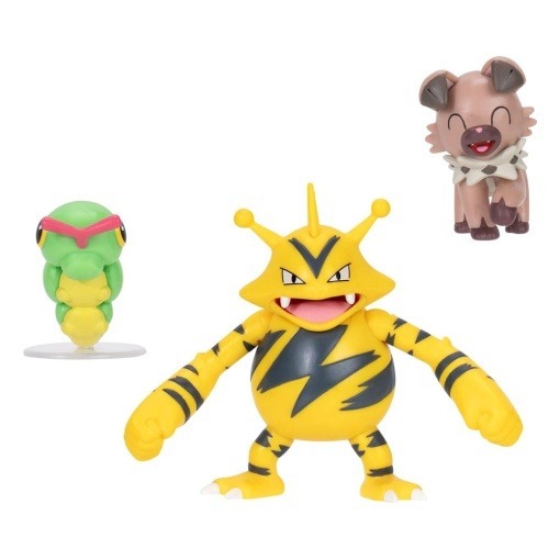 Pokémon Pack de 2 Figuras Battle Figure Set Caterpie