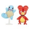 Pokémon Pack de 2 Figuras Battle Figure Set Magby & Squirtle #5