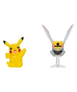 Pokémon Pack de 2 Figuras Battle Figure Set Ninjask & Pikachu #7