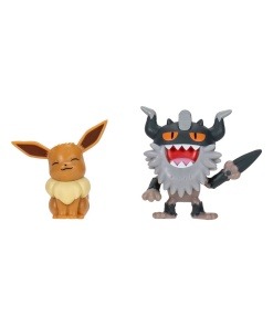 Pokémon Pack de 2 Figuras Battle Figure Set Perrserker & Eevee #2