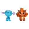 Pokémon Pack de 2 Figuras Battle Figure Set Wooper & Vulpix