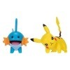 Pokémon Pack de 2 Figuras First Partner Battle Figure Set Mudkip & Pikachu #4