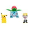 Pokémon Pack de 3 Figuras Battle Figure Set Pikachu #2