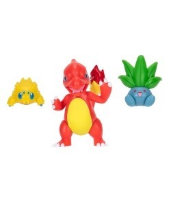 Pokémon Pack de 3 Figuras First Partner Battle Figure Set Joltik