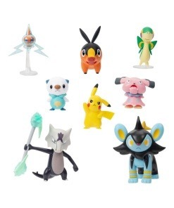 Pokémon Pack de 8 Figuras Battle Figure Set