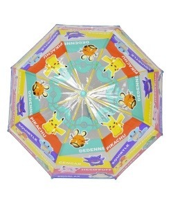 Pokemon Paraguas para niños Bubble Manual Transparent