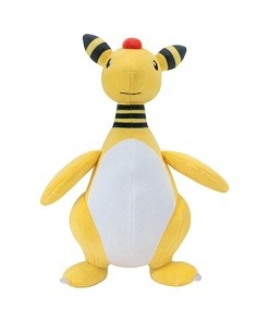 Pokémon Peluche Ampharos 30 cm