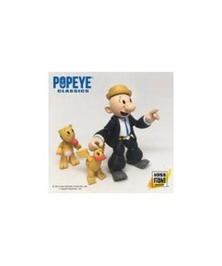 Popeye Figura Wave 01 Castor Oyl