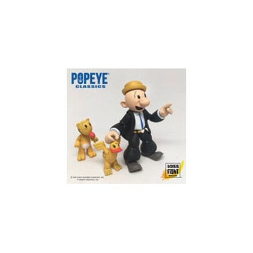 Popeye Figura Wave 01 Castor Oyl