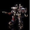 Power Rangers Maqueta Furai Model Plastic Model Kit Megazord Black Limited Ver. 21 cm