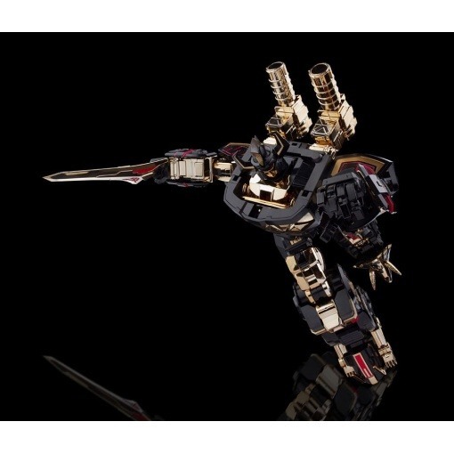 Power Rangers Maqueta Furai Model Plastic Model Kit Megazord Black Limited Ver. 21 cm