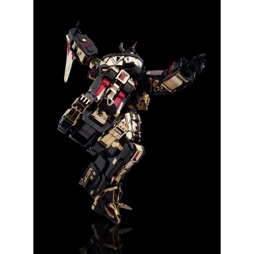 Power Rangers Maqueta Furai Model Plastic Model Kit Megazord Black Limited Ver. 21 cm