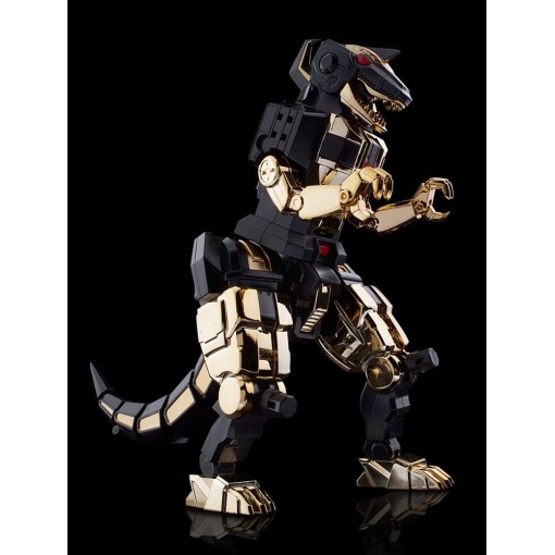 Power Rangers Maqueta Furai Model Plastic Model Kit Megazord Black Limited Ver. 21 cm