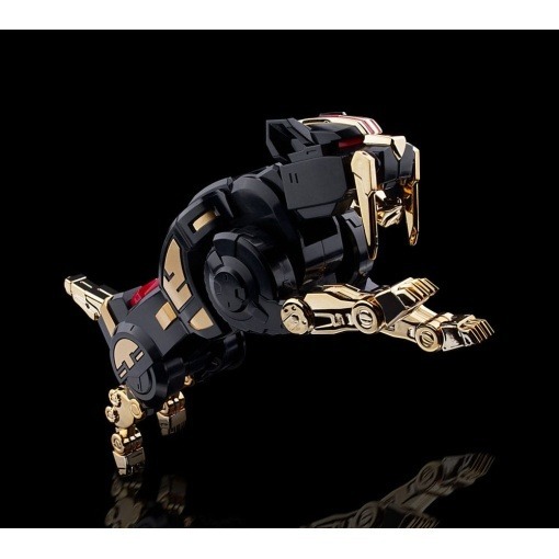 Power Rangers Maqueta Furai Model Plastic Model Kit Megazord Black Limited Ver. 21 cm