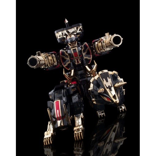 Power Rangers Maqueta Furai Model Plastic Model Kit Megazord Black Limited Ver. 21 cm