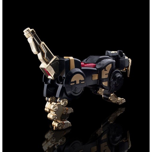 Power Rangers Maqueta Furai Model Plastic Model Kit Megazord Black Limited Ver. 21 cm