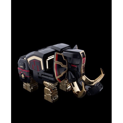 Power Rangers Maqueta Furai Model Plastic Model Kit Megazord Black Limited Ver. 21 cm